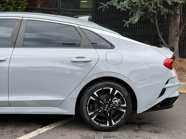 used 2021 Kia K5 car, priced at $26,795