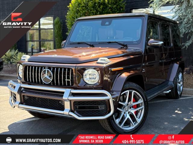 used 2022 Mercedes-Benz AMG G 63 car, priced at $168,595