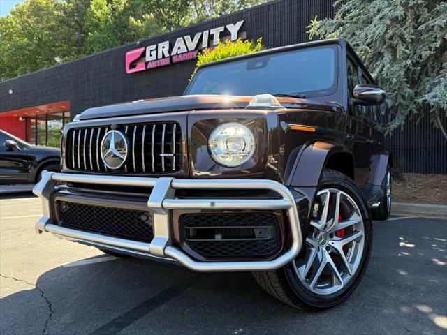 used 2022 Mercedes-Benz AMG G 63 car, priced at $167,985