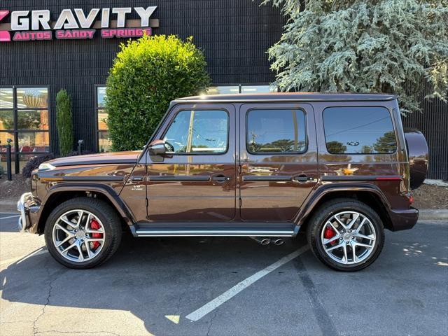 used 2022 Mercedes-Benz AMG G 63 car, priced at $167,985