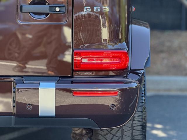 used 2022 Mercedes-Benz AMG G 63 car, priced at $167,985