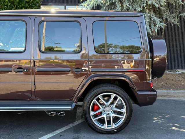 used 2022 Mercedes-Benz AMG G 63 car, priced at $167,985