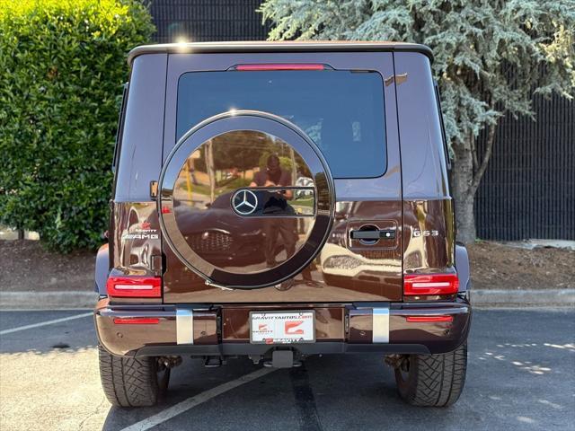 used 2022 Mercedes-Benz AMG G 63 car, priced at $167,985