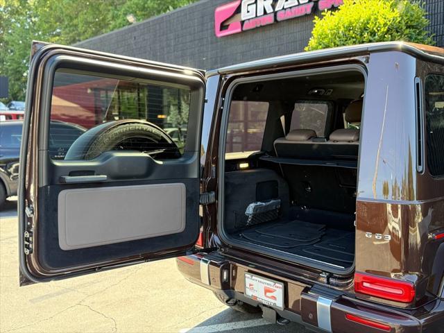 used 2022 Mercedes-Benz AMG G 63 car, priced at $167,985
