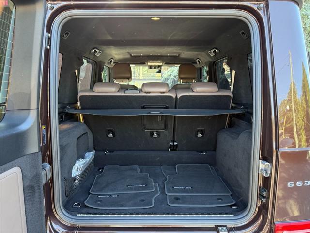 used 2022 Mercedes-Benz AMG G 63 car, priced at $167,985