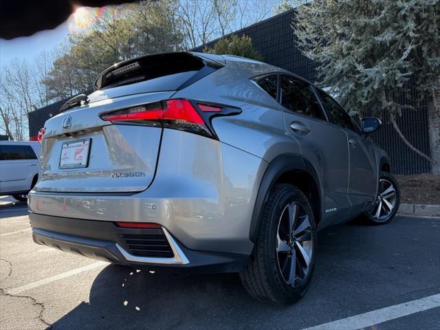 used 2020 Lexus NX 300h car, priced at $26,985