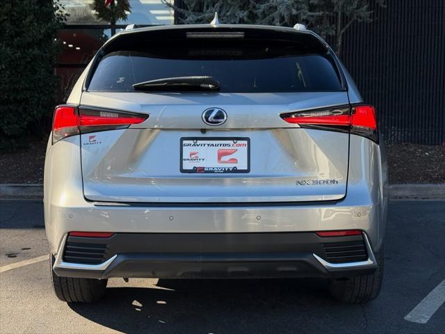 used 2020 Lexus NX 300h car, priced at $26,985