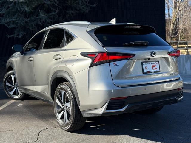 used 2020 Lexus NX 300h car, priced at $26,985