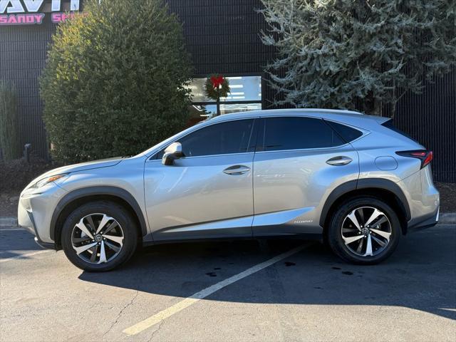 used 2020 Lexus NX 300h car, priced at $26,985