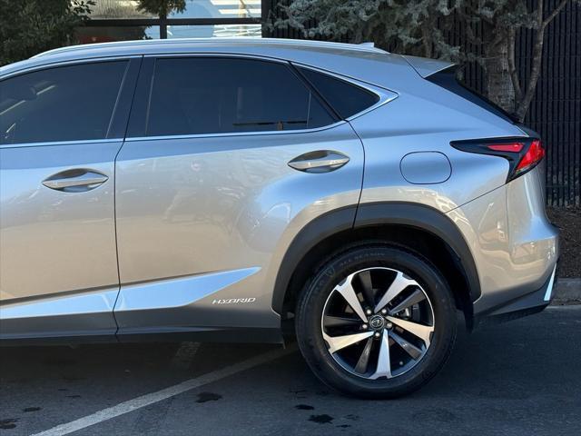 used 2020 Lexus NX 300h car, priced at $26,985