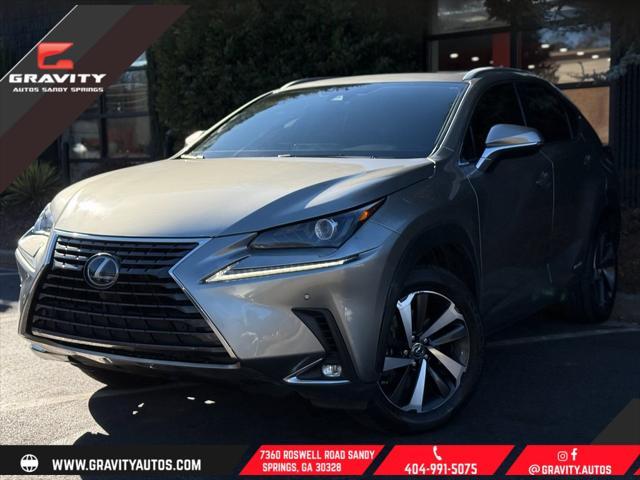 used 2020 Lexus NX 300h car, priced at $26,985