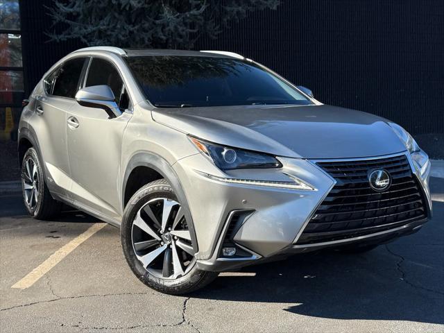 used 2020 Lexus NX 300h car, priced at $26,985