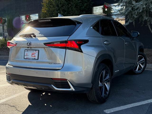 used 2020 Lexus NX 300h car, priced at $26,985