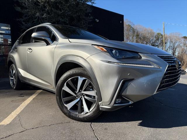 used 2020 Lexus NX 300h car, priced at $26,985