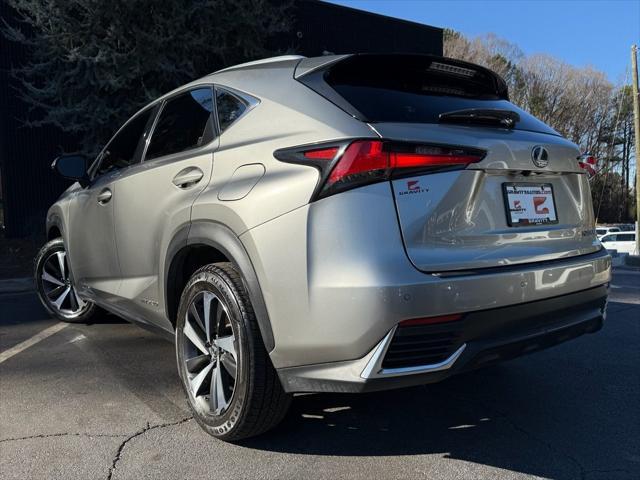 used 2020 Lexus NX 300h car, priced at $26,985