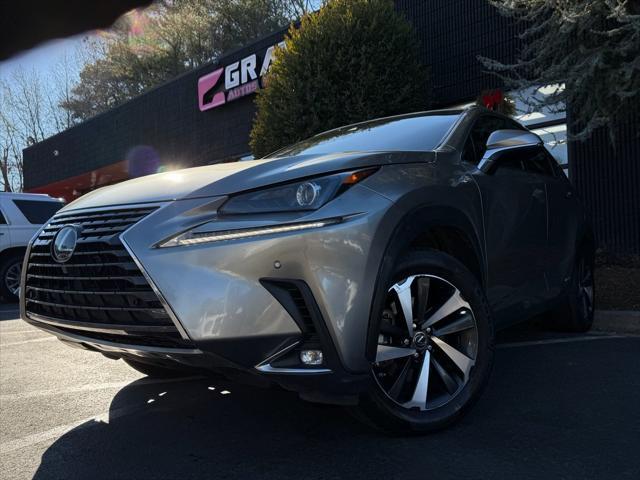 used 2020 Lexus NX 300h car, priced at $26,985