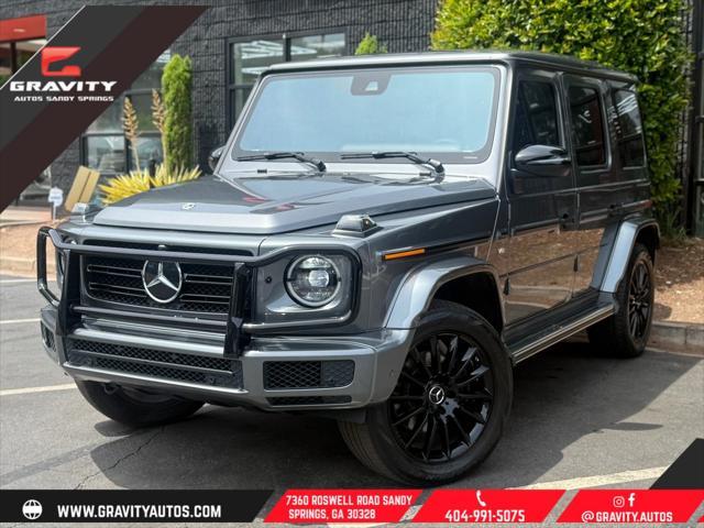 used 2023 Mercedes-Benz G-Class car, priced at $132,985