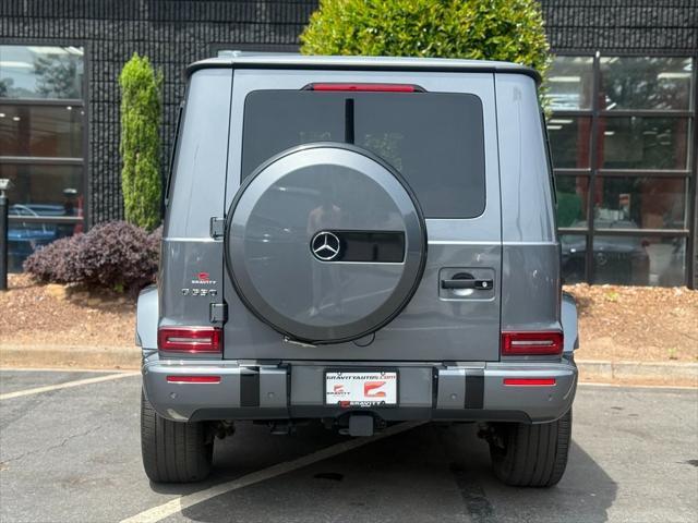 used 2023 Mercedes-Benz G-Class car, priced at $132,985