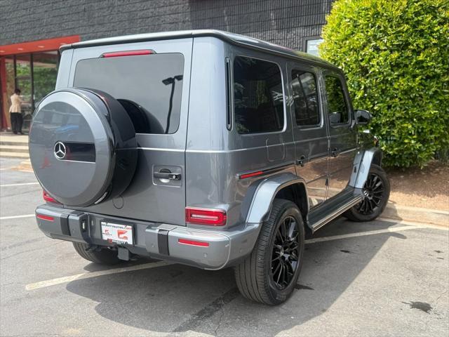 used 2023 Mercedes-Benz G-Class car, priced at $132,985