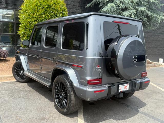 used 2023 Mercedes-Benz G-Class car, priced at $132,985