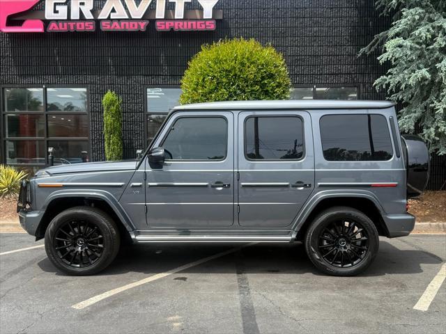 used 2023 Mercedes-Benz G-Class car, priced at $132,985