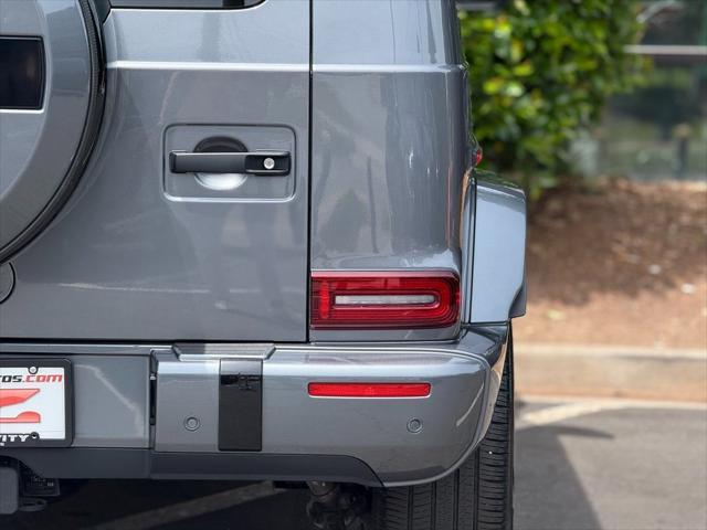 used 2023 Mercedes-Benz G-Class car, priced at $132,985