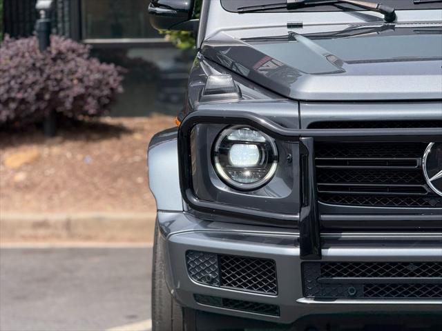 used 2023 Mercedes-Benz G-Class car, priced at $132,985