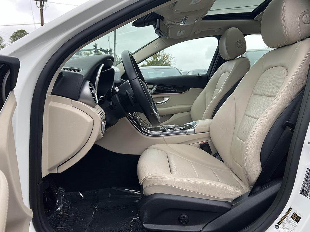 used 2021 Mercedes-Benz C-Class car, priced at $23,985