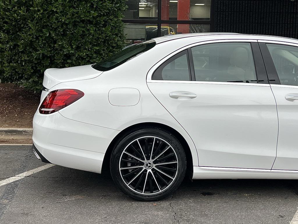 used 2021 Mercedes-Benz C-Class car, priced at $23,985