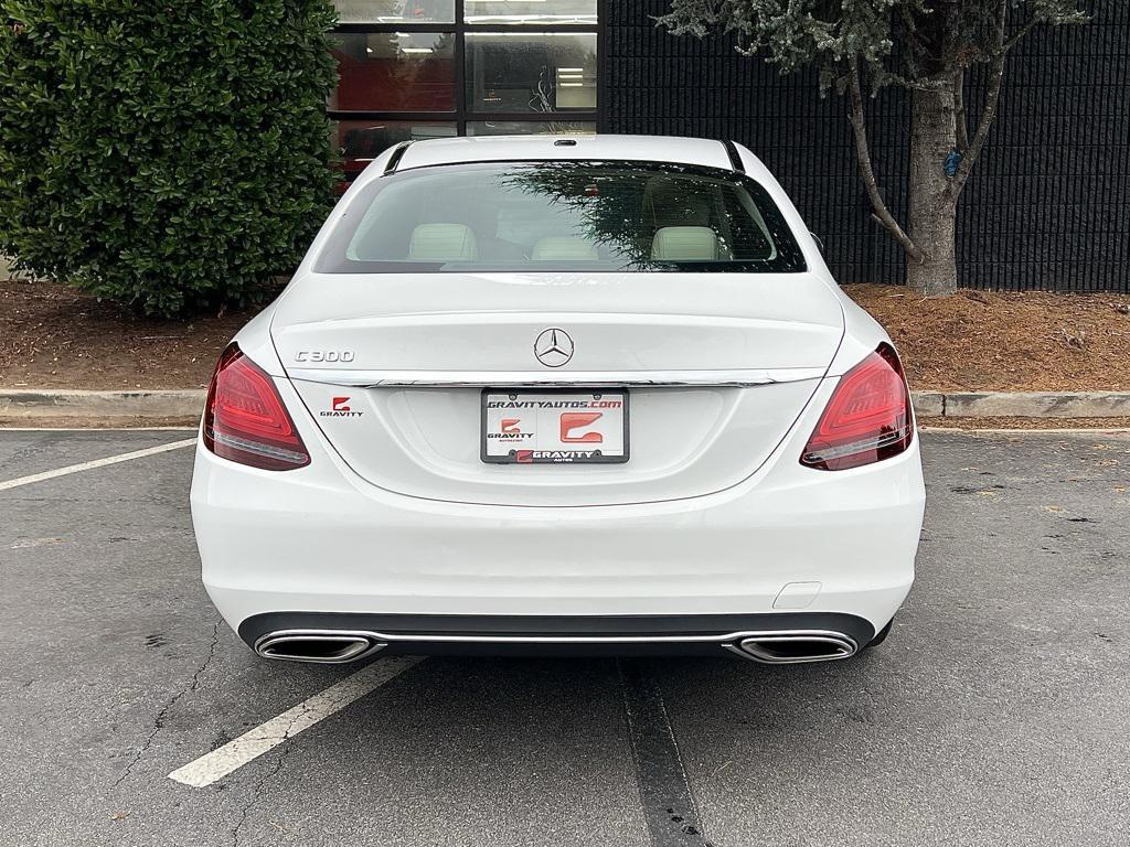 used 2021 Mercedes-Benz C-Class car, priced at $23,985