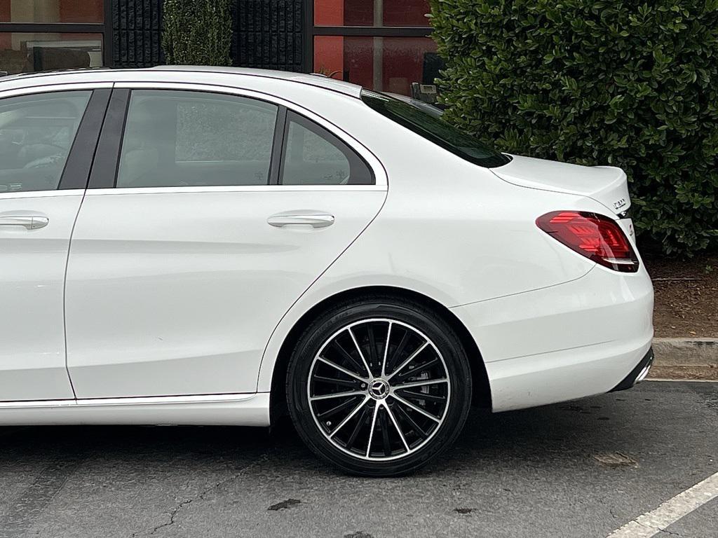 used 2021 Mercedes-Benz C-Class car, priced at $23,985