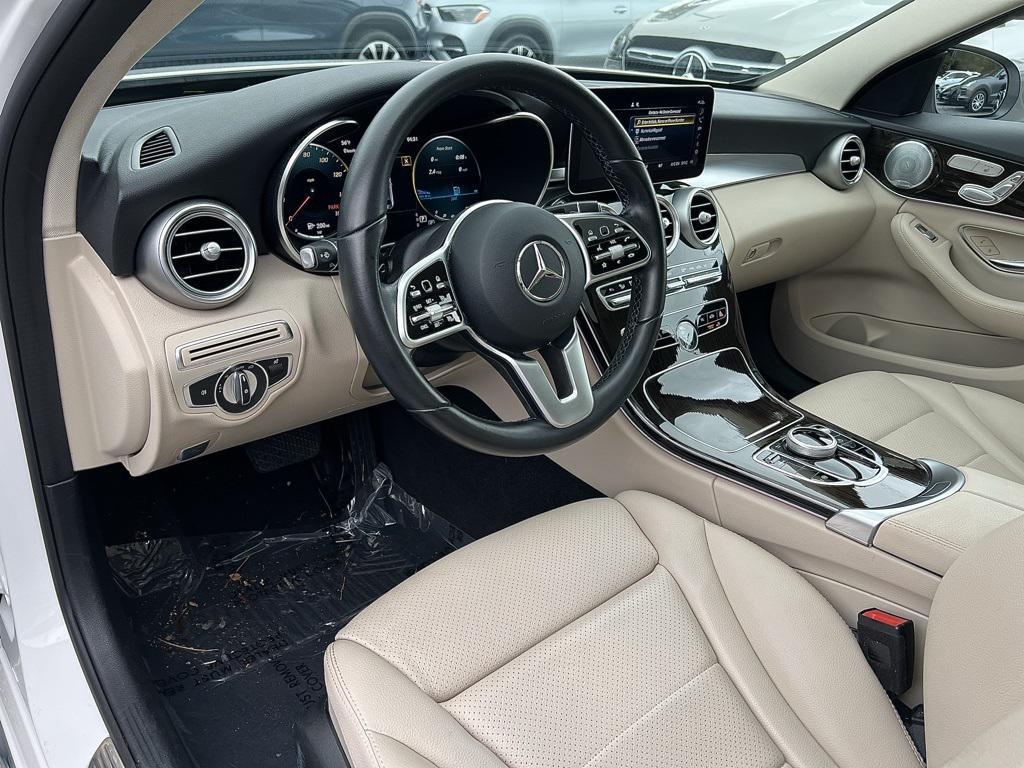used 2021 Mercedes-Benz C-Class car, priced at $23,985