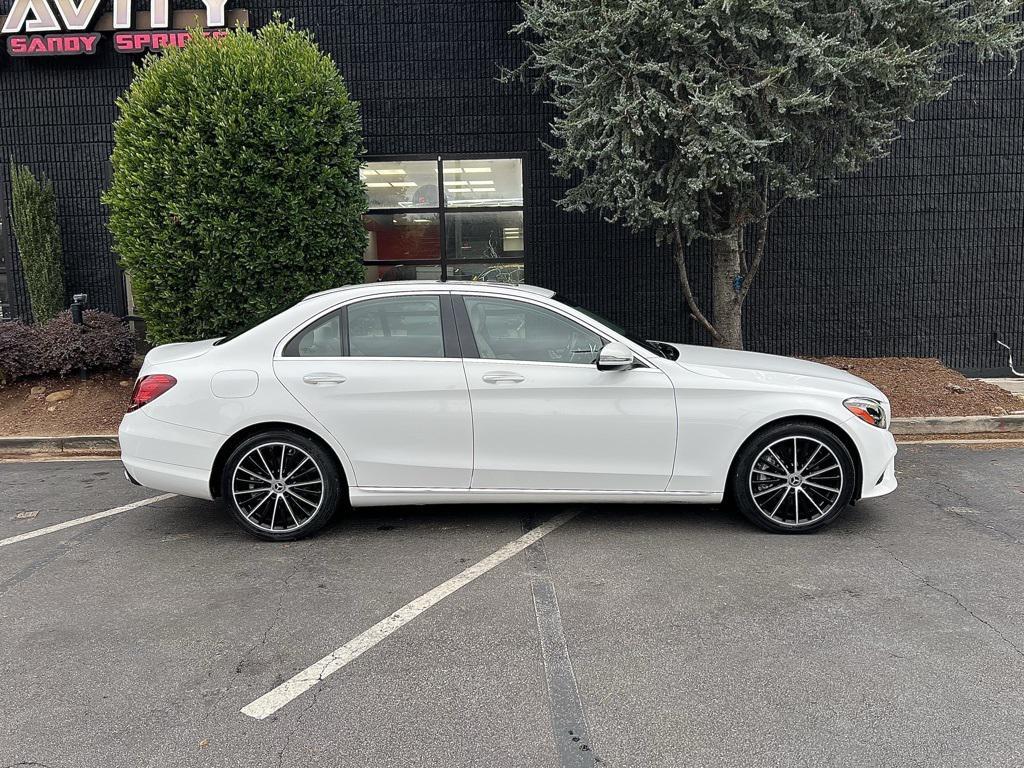 used 2021 Mercedes-Benz C-Class car, priced at $23,985