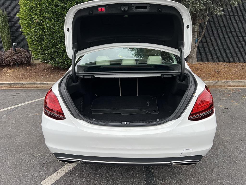 used 2021 Mercedes-Benz C-Class car, priced at $23,985