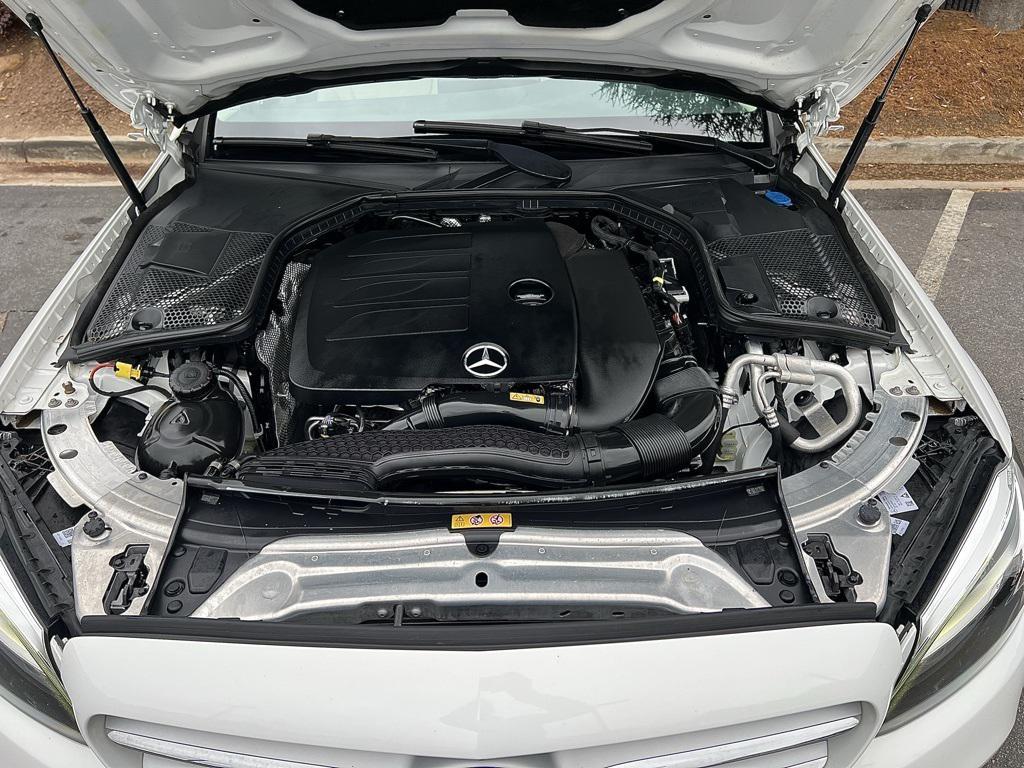 used 2021 Mercedes-Benz C-Class car, priced at $23,985