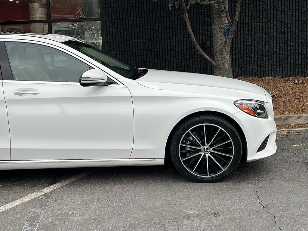 used 2021 Mercedes-Benz C-Class car, priced at $23,985