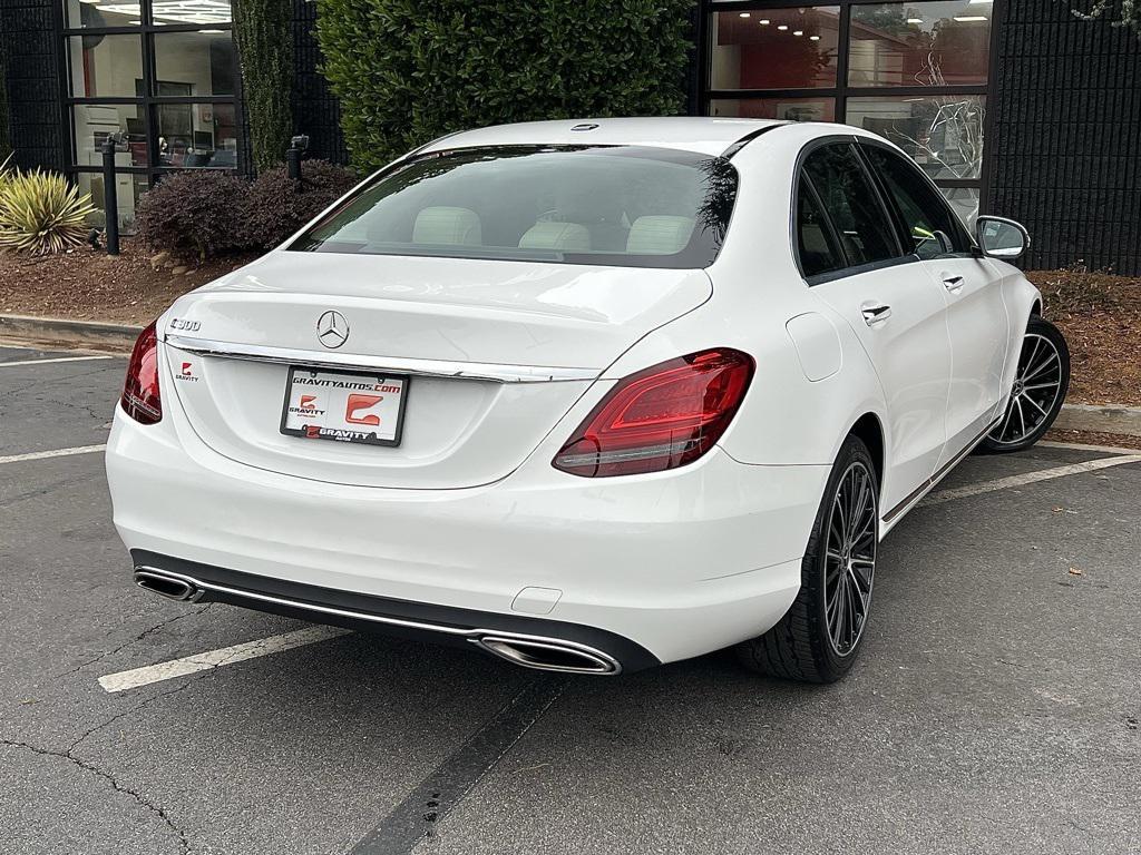 used 2021 Mercedes-Benz C-Class car, priced at $23,985