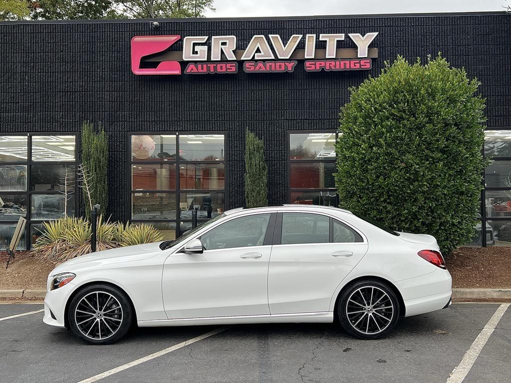 used 2021 Mercedes-Benz C-Class car, priced at $23,985