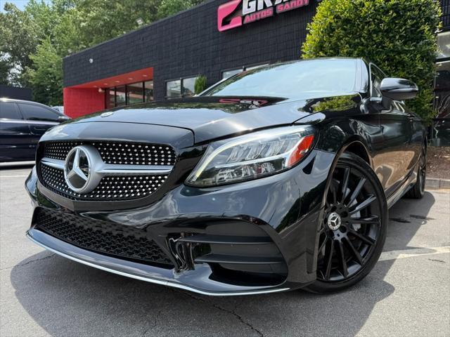 used 2019 Mercedes-Benz C-Class car, priced at $23,695