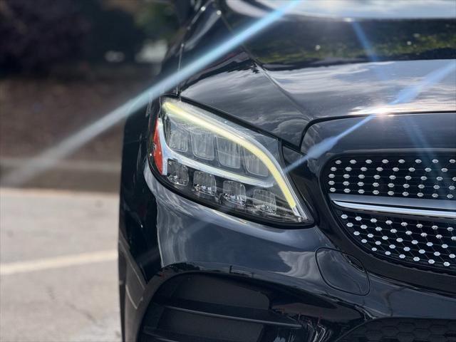 used 2019 Mercedes-Benz C-Class car, priced at $23,695