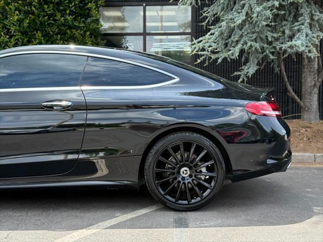 used 2019 Mercedes-Benz C-Class car, priced at $23,695
