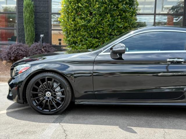 used 2019 Mercedes-Benz C-Class car, priced at $23,695