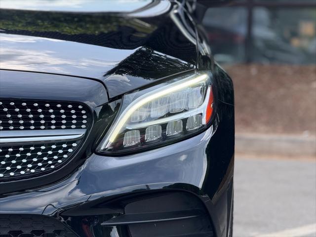 used 2019 Mercedes-Benz C-Class car, priced at $23,695