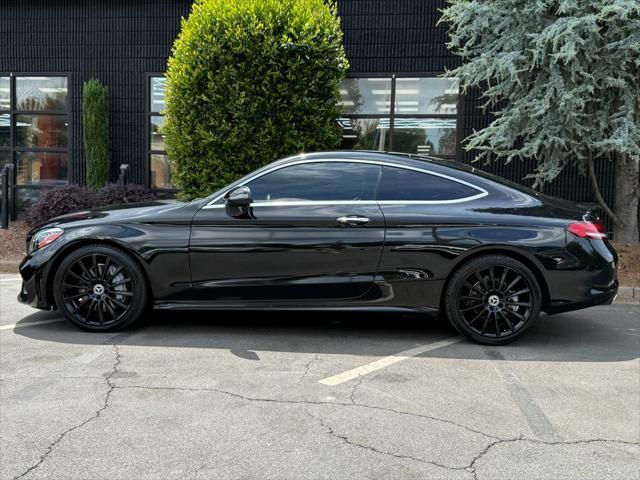 used 2019 Mercedes-Benz C-Class car, priced at $23,695