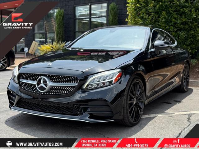 used 2019 Mercedes-Benz C-Class car, priced at $23,695