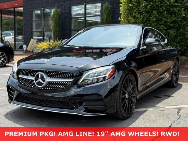 used 2019 Mercedes-Benz C-Class car, priced at $23,695