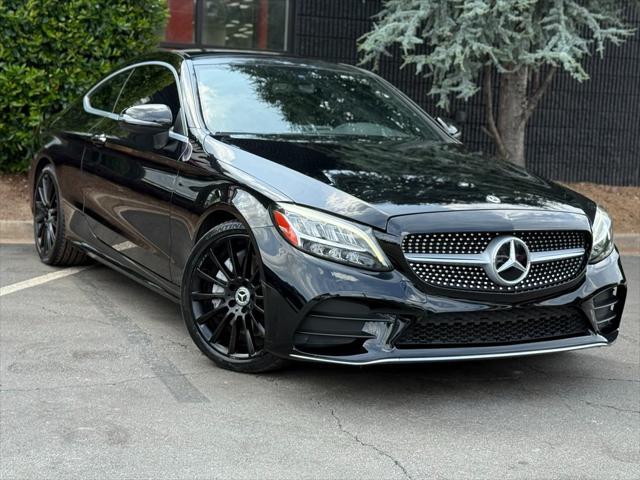 used 2019 Mercedes-Benz C-Class car, priced at $23,695