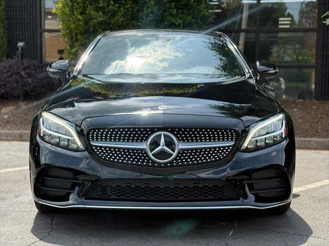 used 2019 Mercedes-Benz C-Class car, priced at $23,695