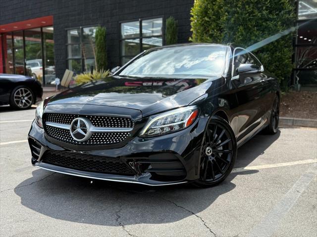 used 2019 Mercedes-Benz C-Class car, priced at $23,695