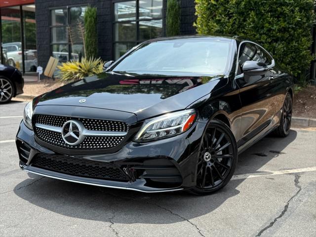 used 2019 Mercedes-Benz C-Class car, priced at $23,695